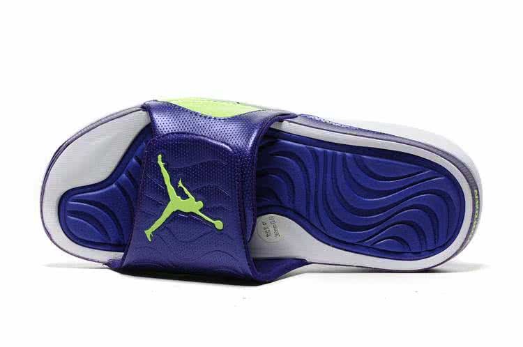 Air Jordan 4 Jordan Slipper Hydro IV Retro Purple Men 5