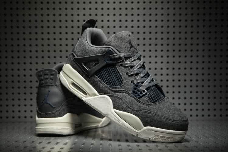 Air Jordan 4 Jordan Shoes White And Grey Men 6