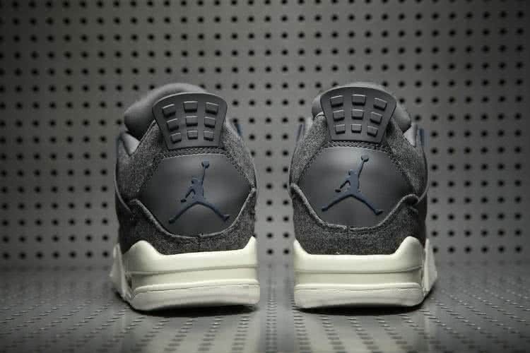 Air Jordan 4 Jordan Shoes White And Grey Men 7