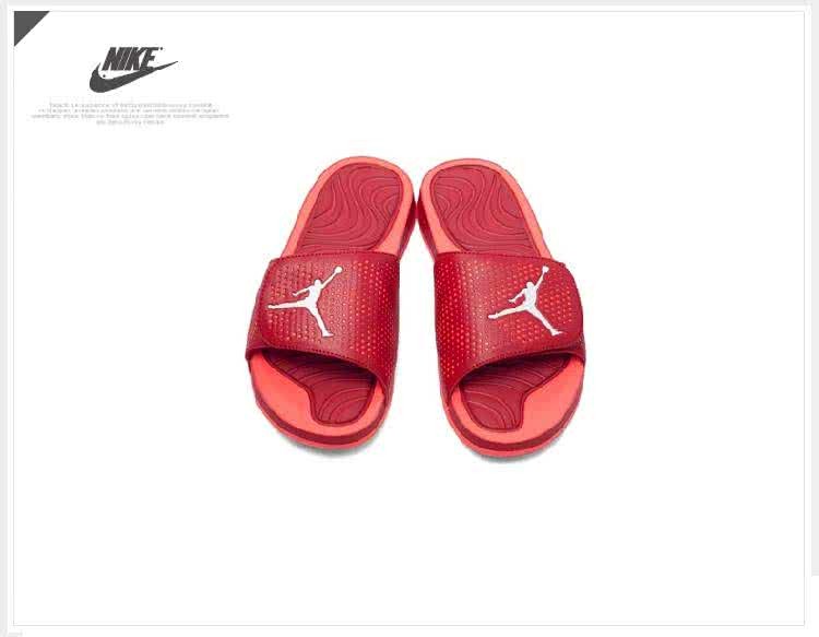 Air Jordan 5 Red Slipper Men 1