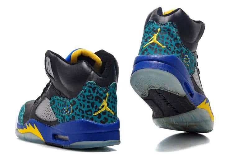 Air Jordan 5 Blue And Grey Men 6
