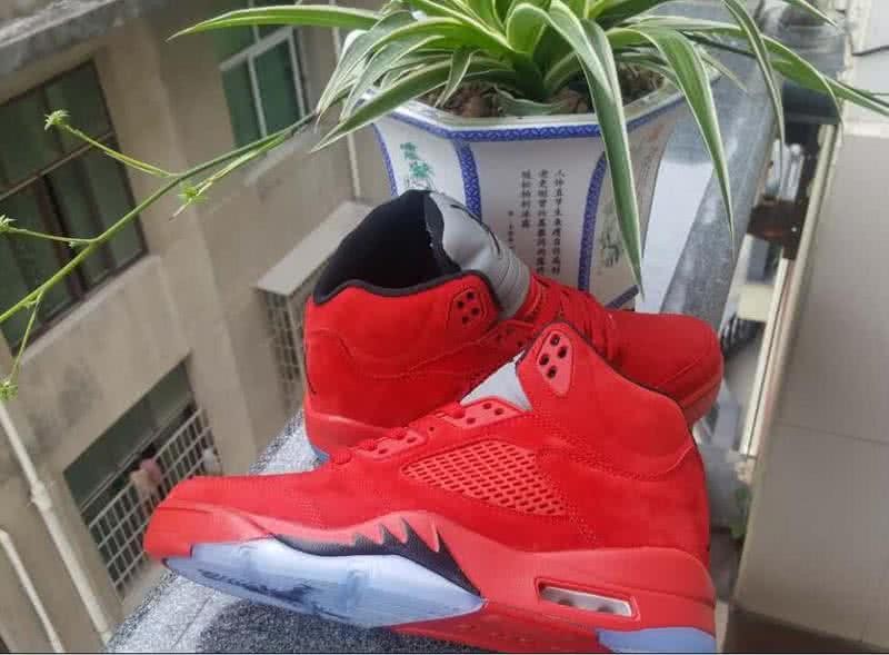 Air Jordan 5 Red Men 3