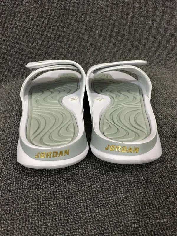 Air Jordan 5 White And Grey Slipper Men 6