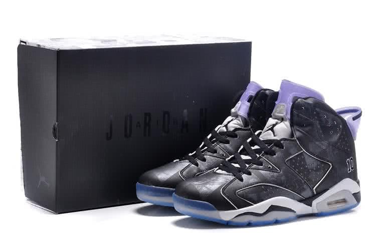 Air Jordan 6 Black Men 2