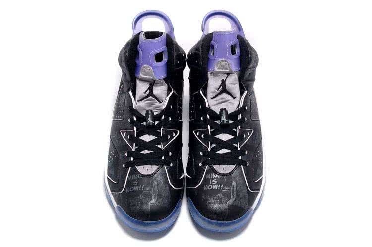 Air Jordan 6 Black Men 4