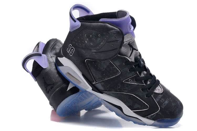 Air Jordan 6 Black Men 6