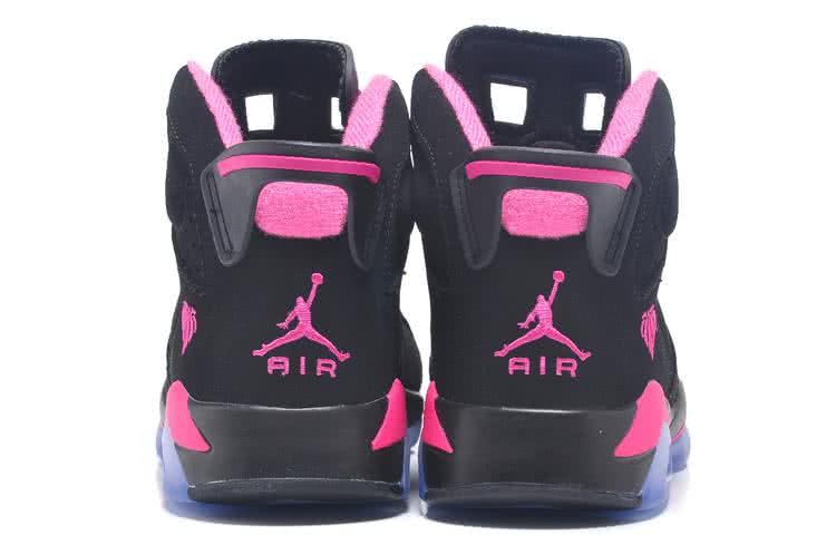 Air Jordan 6 Black And Red Women 7