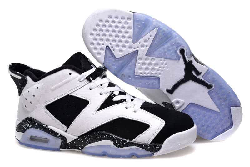 Air Jordan 6 White And Black Women/Men 1