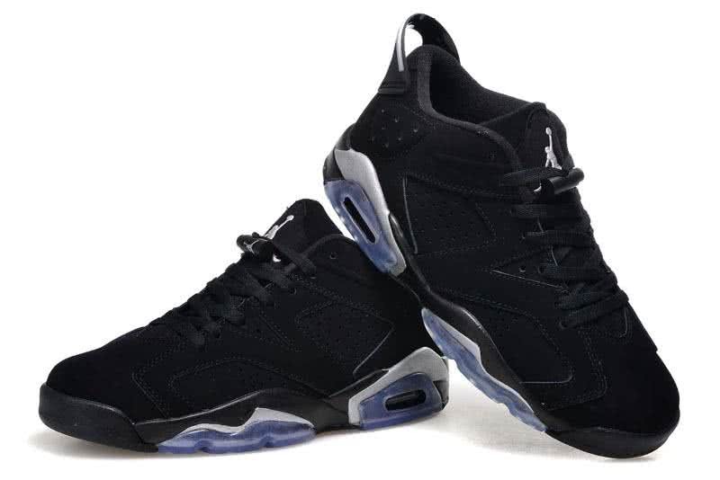 Air Jordan 6 Grey And Black Women/Men 3