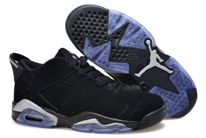 Air Jordan 6 Grey And Black Women/Men 1