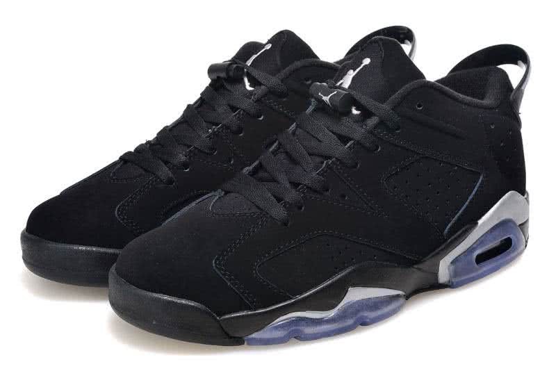 Air Jordan 6 Grey And Black Women/Men 4
