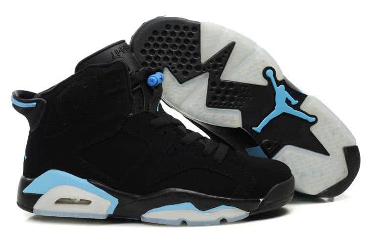 Air Jordan 6 Blue And Black Men 1