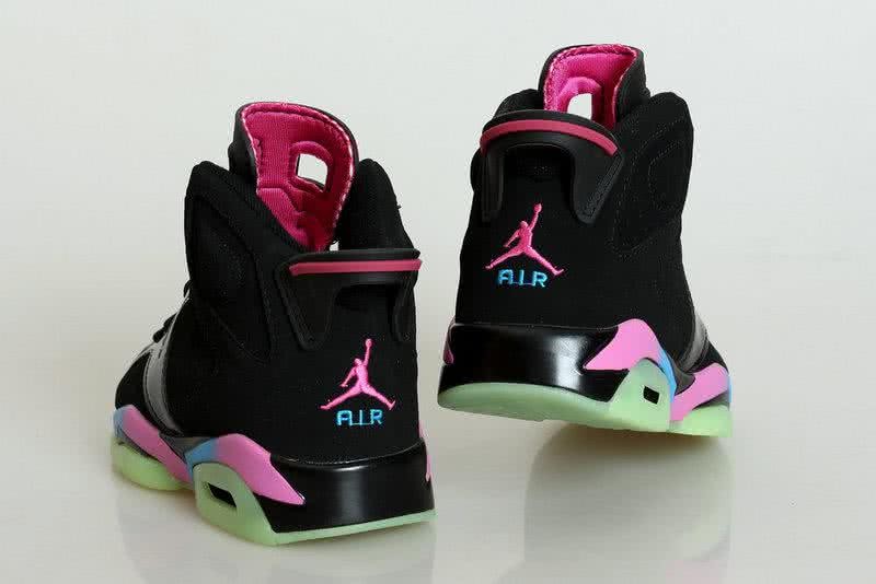 Air Jordan 6 Black And Green Women 4