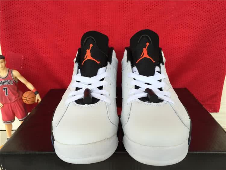 Air Jordan 6 Black And White Men 4