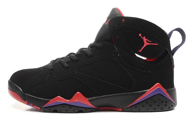Air Jordan 7 Red And Black Women 2