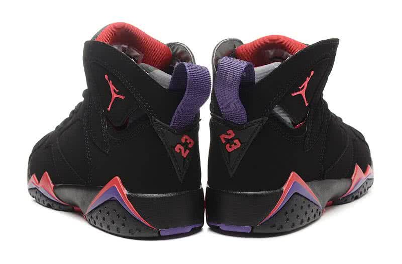 Air Jordan 7 Red And Black Women 5