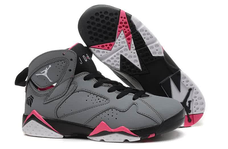 Air Jordan 7 Grey Women 1