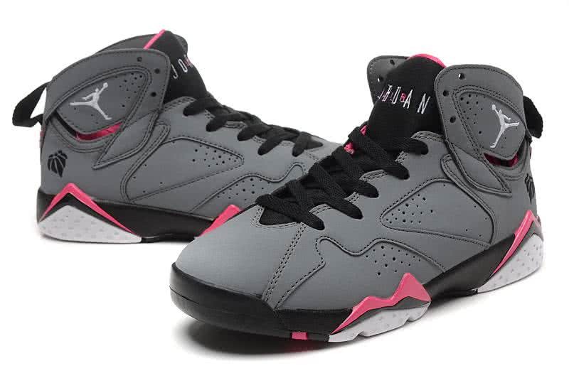 Air Jordan 7 Grey Women 4