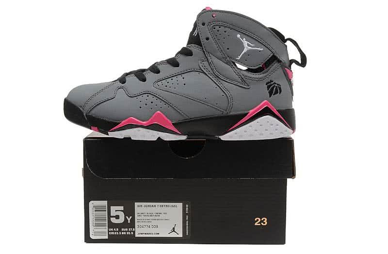 Air Jordan 7 Grey Women 6