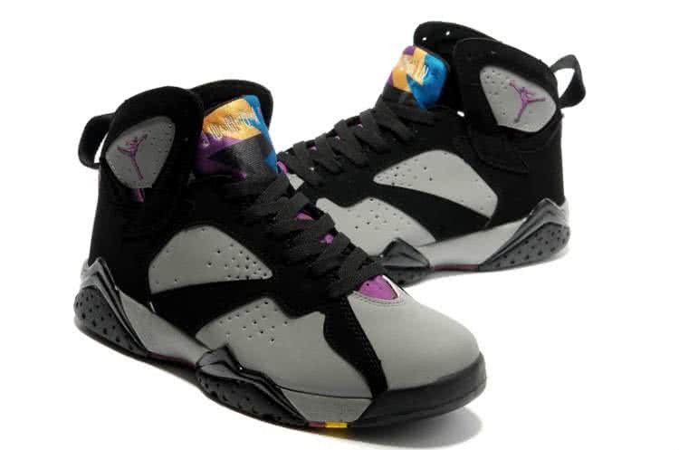 Air Jordan Grey And Black Men 3