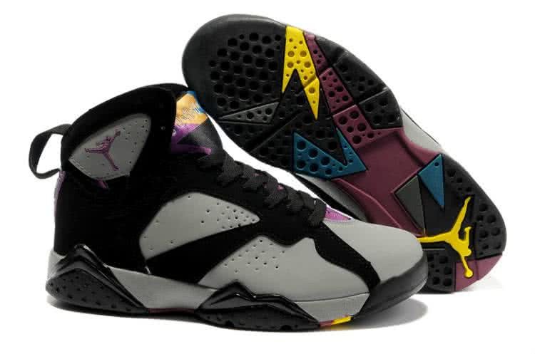 Air Jordan Grey And Black Men 1