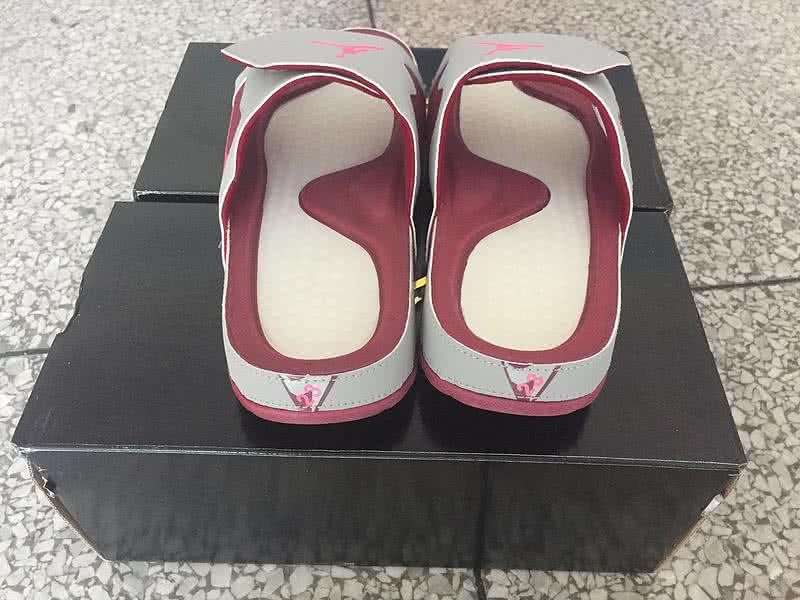 Air Jordan 7 White And Wine Red Men 2