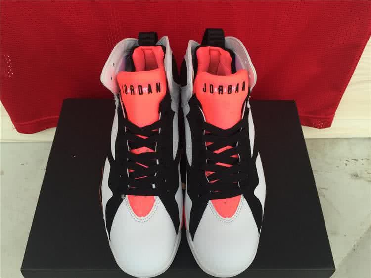 Air Jordan 7 White Red And Black Women 2