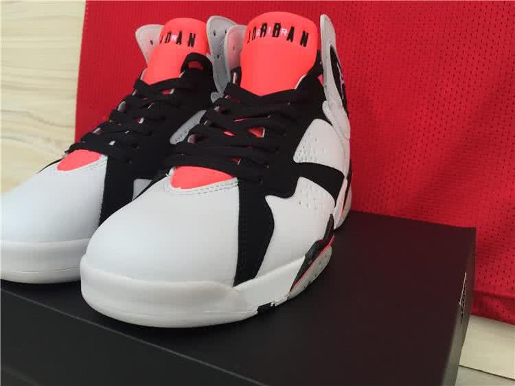 Air Jordan 7 White Red And Black Women 6