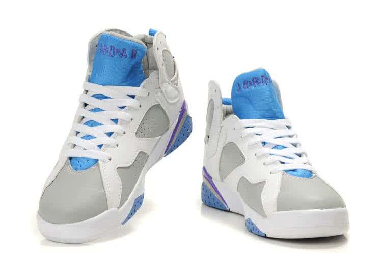 Air Jordan White And Grey Women 2
