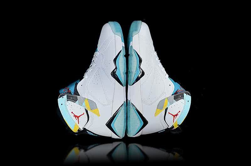 Air Jordan 7 White And Blue Men 5