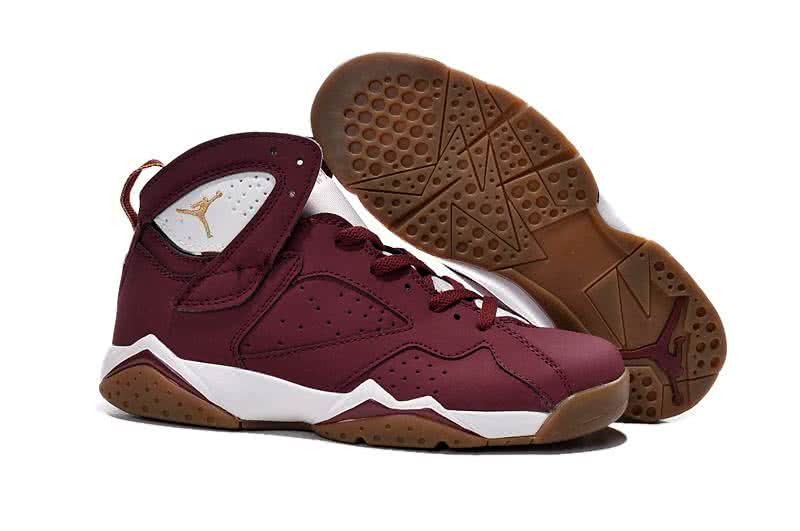 Air Jordan 7 Red And White Women/Men 1