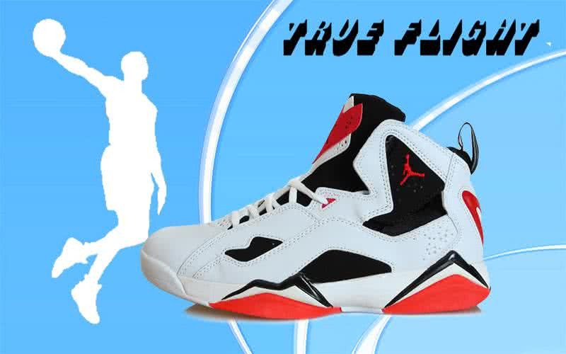 Air Jordan 7 White And Red Men 9