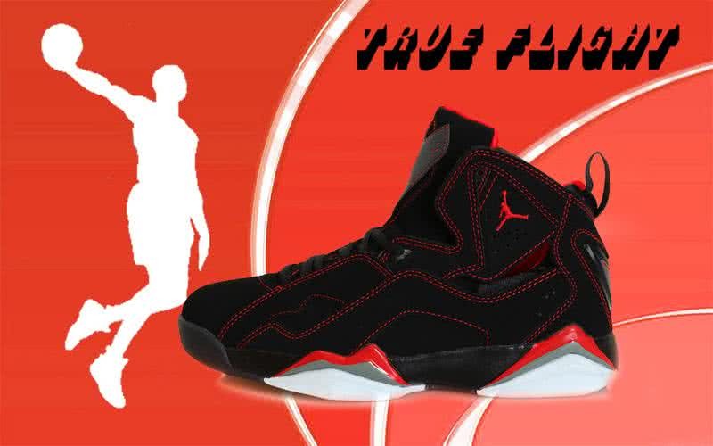 Air Jordan 7 Black And Red Men 8