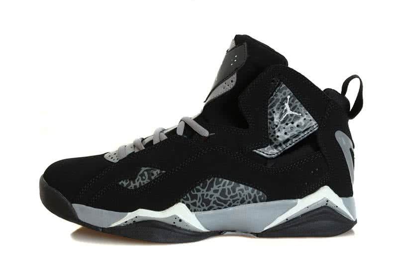 Air Jordan 7 Black And Black Men 3