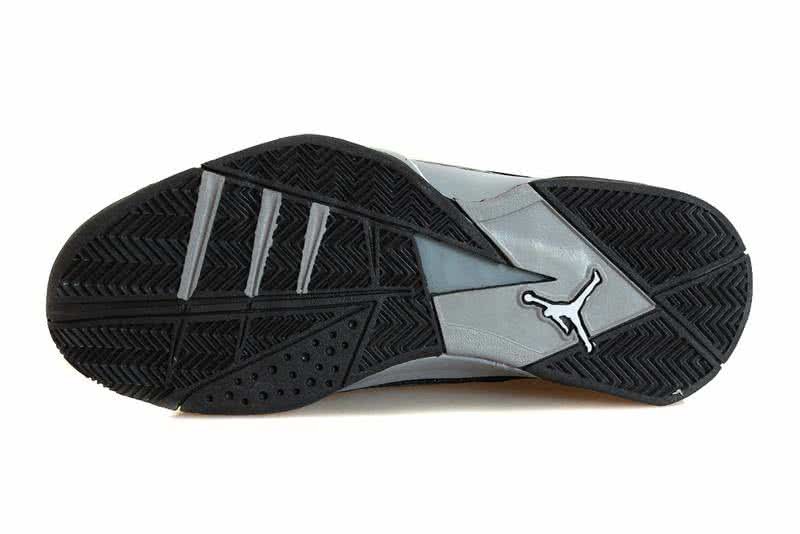 Air Jordan 7 Black And Black Men 4