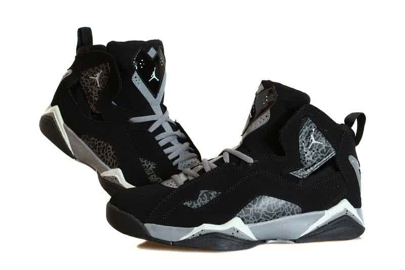 Air Jordan 7 Black And Black Men 5