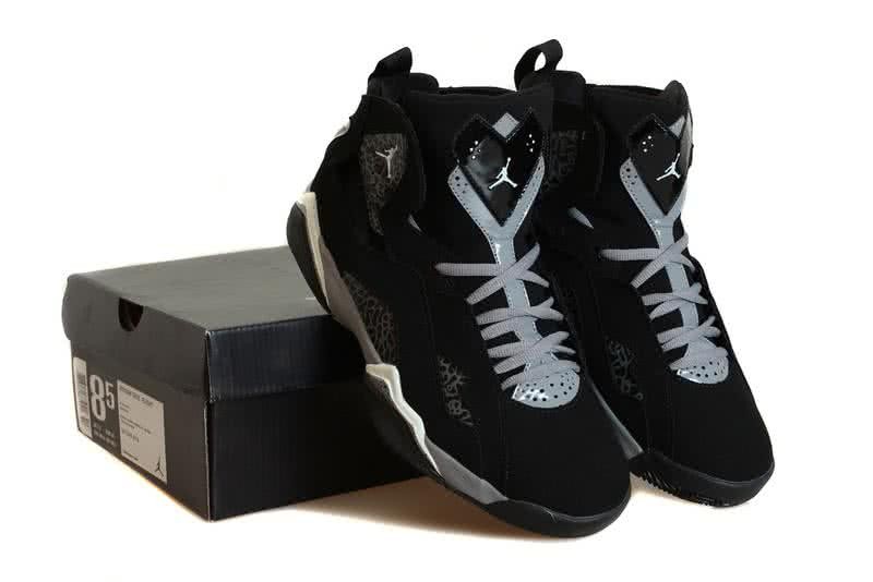 Air Jordan 7 Black And Black Men 7