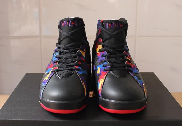 Air Jordan 7 Black And Red Men 2