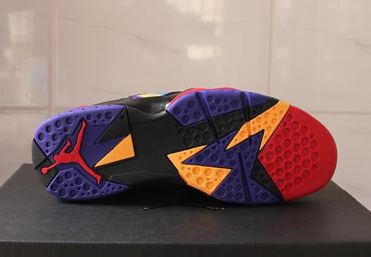 Air Jordan 7 Black And Red Men 7