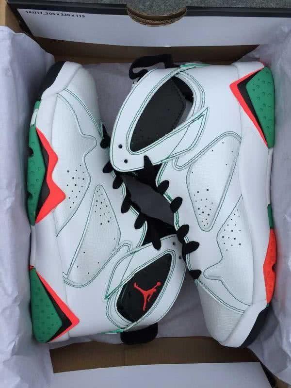 Nike Air Jordan 7 Verde GS White And Green Women 2