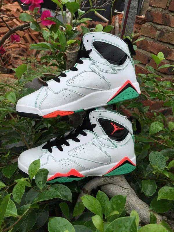 Nike Air Jordan 7 Verde GS White And Green Women 3