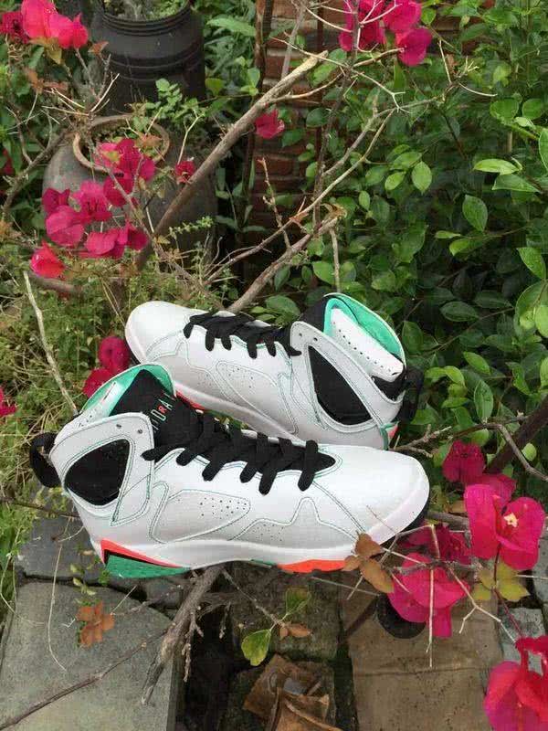 Nike Air Jordan 7 Verde GS White And Green Women 4