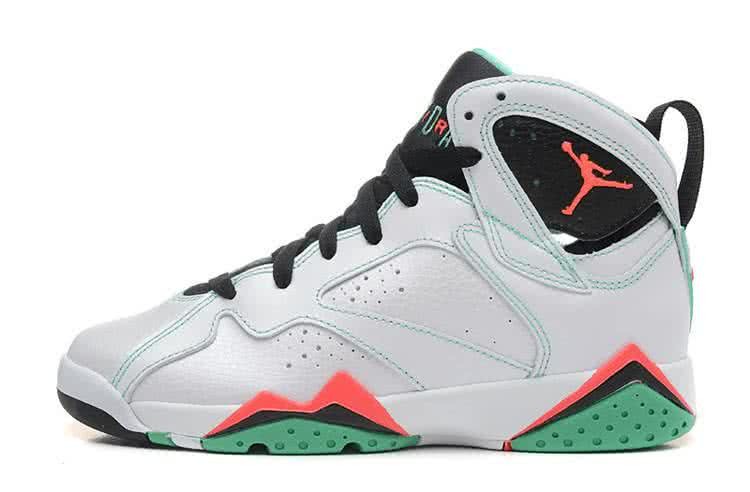 Nike Air Jordan 7 Verde GS White And Green Women 1
