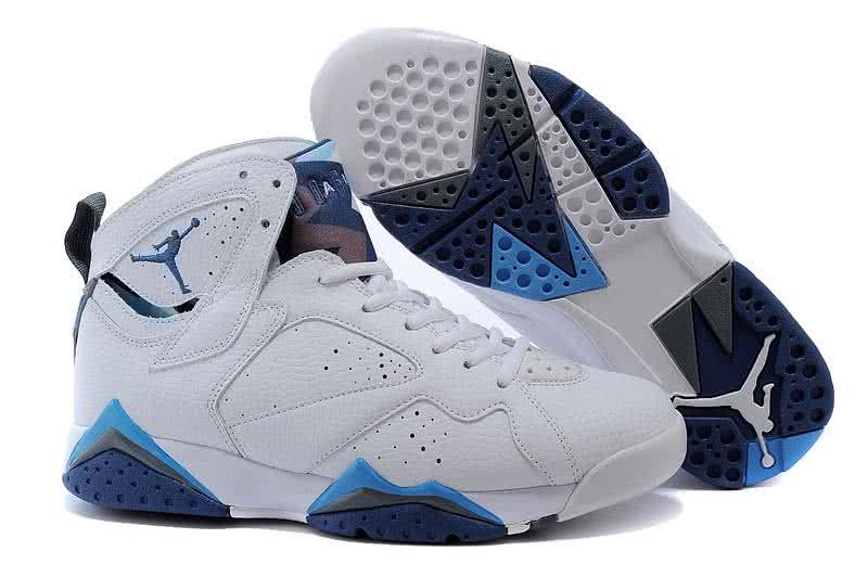 Air Jordan 7 Retro French Blue White Men 1