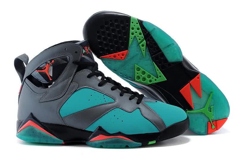 Air Jordan 7 Retro French Blue And Grey Men 1