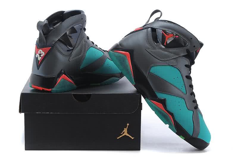 Air Jordan 7 Retro French Blue And Grey Men 4
