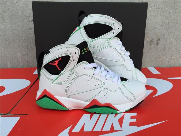 Air Jordan 7 White And Green Women 5
