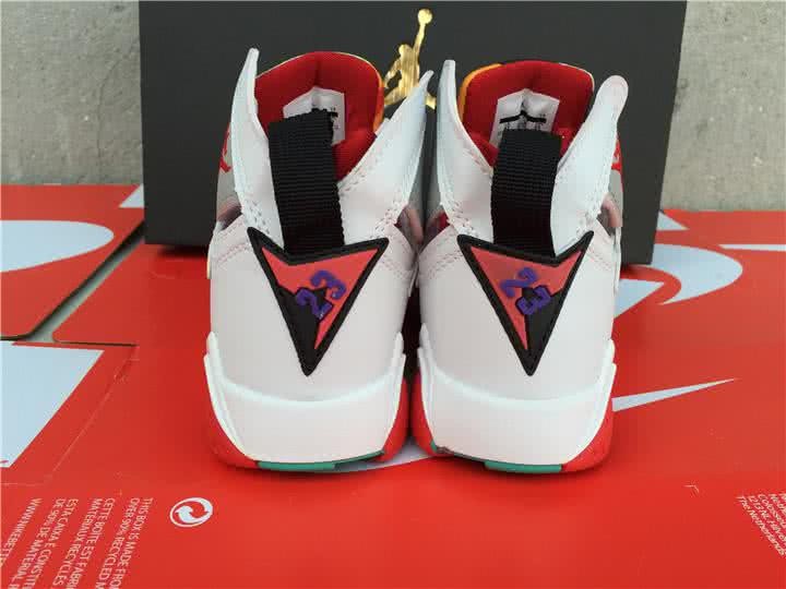 Air Jordan 7 White And Grey Women 6