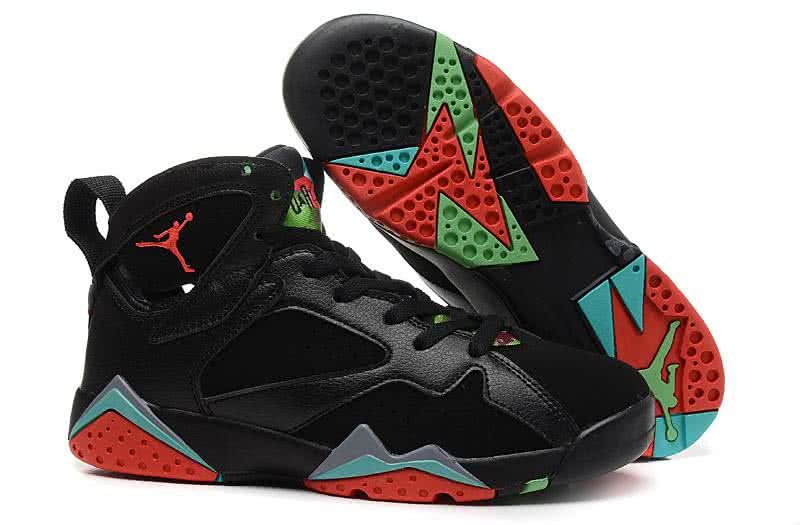 Air Jordan 7 Black And Red Women 1