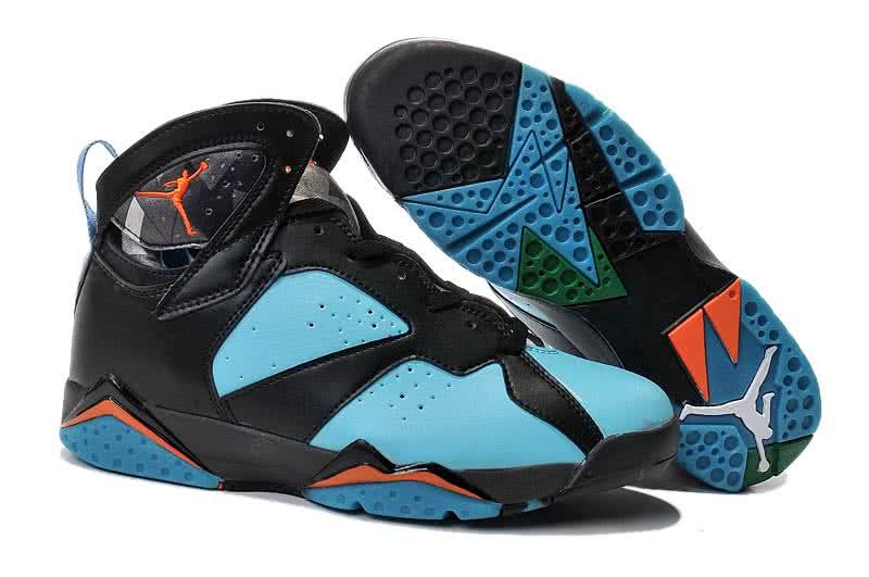 Air Jordan 7 Blue And Black Men 1